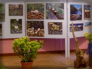 Visitez l'exposition de Peintures et de sculptures de l'association prométhée à saligny (89)