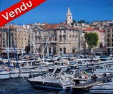 Peinture Le Port de Marseille - Cliquez sur l'image pour voir la fiche et l'agrandissement