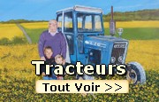 Peintures sur les tracteurs