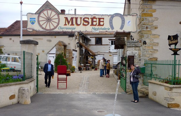 musée de la maréchalerie et du charronnage à misy sur yonne