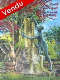 peinture statue femme jardin garnier - Cliquez sur l image pour voir la fiche détaillée et consulter le tarif de l oeuvre