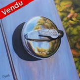peinture Bouchon de réservoir essence chromé citroën - Cliquez sur l image pour voir la fiche détaillée et le tarif de l oeuvre