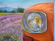 peinture phare d'Acadiane provence - Cliquez sur l image pour voir la fiche dtaille et le tarif de l oeuvre